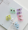 6 Pieces Mini Sewing Clips Quilting Clips Knitting and Crocheting Clips Purse Frame Making Tool