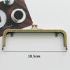 Rectangular Bronze Purse Frame Clutch Bag Purse Frame Sewing Bag Maker Various Size