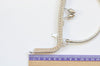 16.5cm (6 1/2") Sewing Metal Purse Frame Handle Purse Frame Four Colors