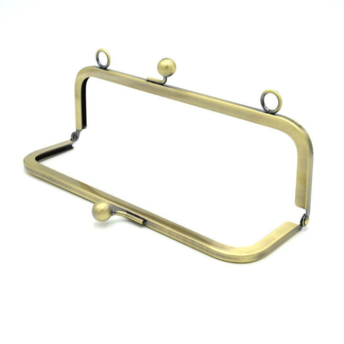Vintage brass cheap purse