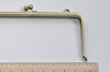 27cm (10 1/2") Bronze Purse Frame Large Bag Hanger Glue-In Style 27 x 12cm No.10955