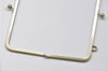 27cm (10 1/2") Bronze Purse Frame Large Bag Hanger Glue-In Style 27 x 12cm No.10955