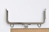 18 x 7.5cm ( 7" x 3" ) Silver Purse Frame Handle Purse Frame