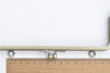 18cm Bronze Purse Frame Rectangular Purse Frame With 2 Loops 18cm x 6cm ( 7"x 2 1/2" )