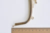 6" Light Gold Purse Frame Retro Clutch Purse Frame Making 14cm x 6cm ( 6"x 2")