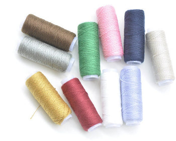 Purse Frame Bag Thread #203 Sewing Essential 25 Colors A Set