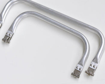 Doctor Bag Frame Aluminium Tube Purse Frame Bag Frame Hardware 12.5cm/16.5cm/17.5cm/18.5cm/20.5cm/25cm