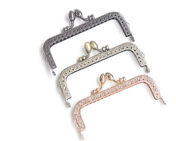 Retro Sewing Purse Frame Purse Frame 10.5cm ( 4") Four Colors