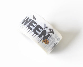 Cute Halloween Washi Tape All Saints' Day Masking Tape 20mm x 5M Long A12790