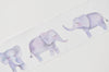 Elephant Washi Tape Elephant Scrapbooking Suppliers 35mm x 5M A12178