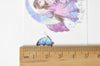 Lovely Angel Girls Washi Masking Tape Paper Tape 50mm x 3M A12916