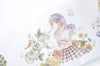 Lovely Girls Masking Tape Wide Masking Tape Lined Journal Tape 60mm x 3M A12943