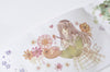 Lovely Girls Masking Tape Wide Masking Tape Lined Journal Tape 60mm x 3M A12943