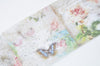 Lovely Flowers Butterfly Washi Tape Wide Masking Tape 60mm x 3 Meters Roll A13045