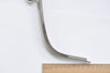 32cm ( 12") Large Silver Purse Frame Clutch Bag Hanger Glue In Style 32x11.5cm
