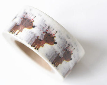 Deer Washi Tape Planner Washi Tape 20mm x 10 Meters A12261