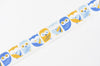 Lovely Owl Blue Washi Tape 20mm x 5 Meters Roll A13125