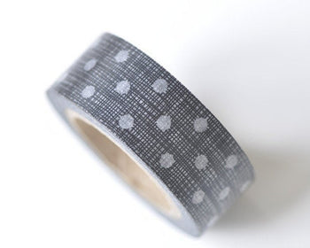 Retro Polka Dots Washi Tape 18mm Wide x 9 Meters Roll A13071