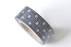 Retro Polka Dots Washi Tape 18mm Wide x 9 Meters Roll A13071