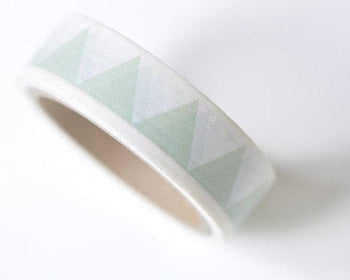 Triangle Washi Tape Birthday Washi Tape 15mm Wide x 2M Long A12040