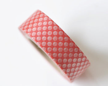 Dots Adhesive Washi Tape 15mm Wide x 2 Meters Roll A12054