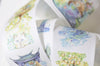 Lovely Cat Sharks Deer Wide Washi Tape Lined Paper Tape 40mm x 3M A12048