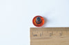 12mm (15/32 inches) Amber Transparent Amigurumi Animals Eyes Round Eyes Come With Washers 10pcs A Pack A10935