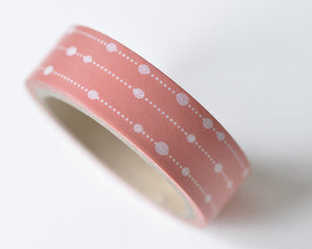 Dark Pink Masking Washi Tape Scrapbooking Tape 15mm Wide x 5 Meters A12427