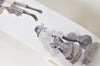 Punk Girls Washi Tape Lined Masking Tape 40mm x 5M A12613