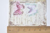 Wide Butterfly Flower Scrapbooking Washi Tape 72mm Wide x 5M Long A10585