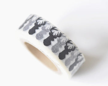 Deer Washi Tape Planner Washi Tape 15mm x 10 Meters A12633