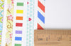 Washi Tapes Set Skinny 6 Rolls A Set 6mm Wide x 5 Meters A13377