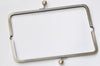 25cm (10") Retro Metal Purse Frame / Handle Purse Frame 25cm x 9cm