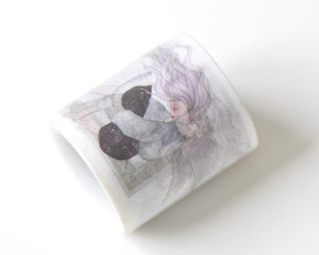 Retro Angel Washi Tape /Japanese Masking Tape/ Deco Tape  40mm wide x 3 Meters A12803