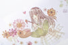 Lovely Girls Masking Tape Wide Masking Tape Lined Journal Tape 60mm x 3M A12943