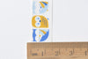 Lovely Owl Blue Washi Tape 20mm x 5 Meters Roll A13125