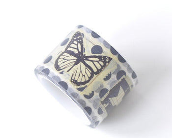 Butterfly Washi Tape /Japanese Masking Tape 30mm x 5M A12489