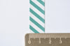 Green Stripes Masking Washi Tape 15mm x 10M A13382