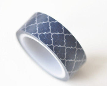 Blue Washi Tapes 15mm Wide x 2 Meters A12549