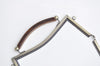 20.5cm / 25cm Retro Sewing Purse Frame / Large Handle Purse Frame Light Gold And Bronze