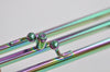 18cm ( 7") Colorful Purse Frame Clutch Bag Glue-In Purse Frame 18cm x 4.5cm