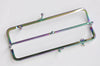 18cm ( 7") Colorful Purse Frame Clutch Bag Glue-In Purse Frame 18cm x 4.5cm