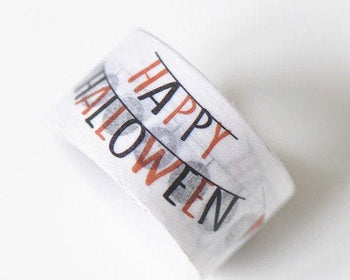 Hallows Eve Washi Tape Halloween Masking Tape 20mm x 5M A12489
