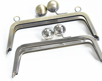 17.5cm( 6.8") Bag Purse Frame Ladder-shaped Clutch Purse Frame Bag Hanger 17.5x6.5cm