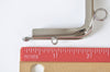 11cm ( 4 ") Purse Frame Silver 11cmx5cm
