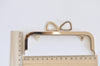 15cm Light Gold / Bronze Purse Frame Handle Purse Frame Bag Hooks 15cm x 5cm