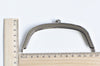 12.5cm Silver Purse Frame Bag Hanger Wedding Bag Glue-In Purse Frame