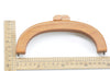 20cm ( 8") Retro Purse Frame Wood Handle Purse Frame With Screws 20 x 8cm
