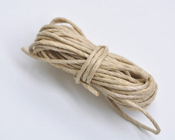 10 Meters Cord /Filling Natural Rope for Crafts Jewellery Decorations Purse Frame Bag Essential Material