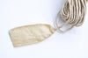 10 Meters Cord /Filling Natural Rope for Crafts Jewellery Decorations Purse Frame Bag Essential Material